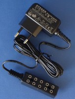 Beleuchtungstrafo mit 5Polverteiler
